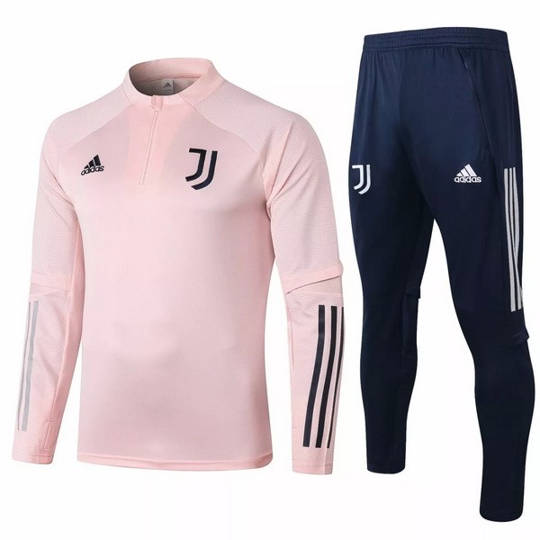 Tuta Calcio Juventus 20/21 Rosa Blu